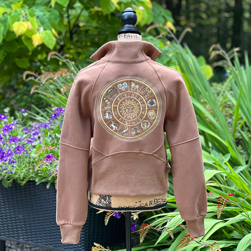 Custom Zodiac Calendar Embroidery