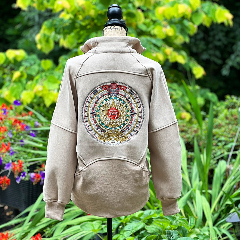 Mayan Calendar Embroidery