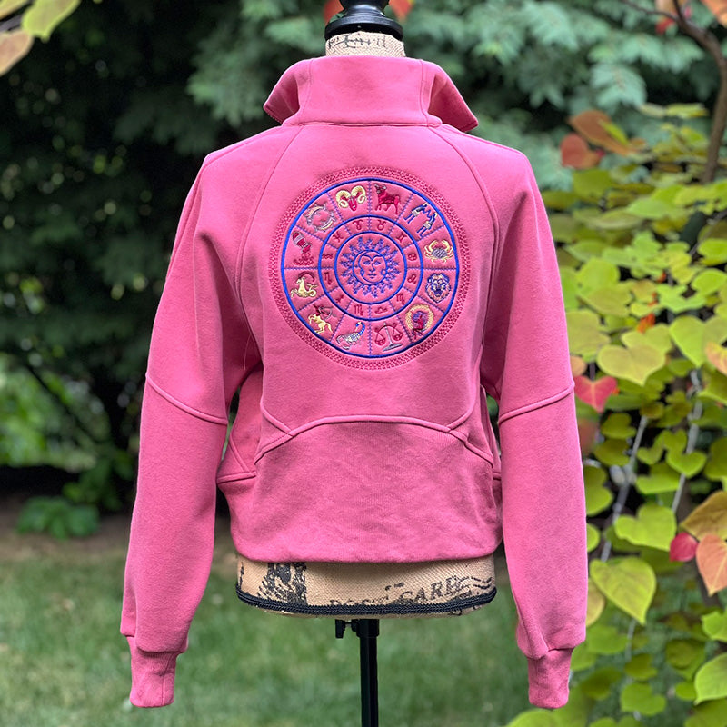 Custom Zodiac Calendar Embroidery