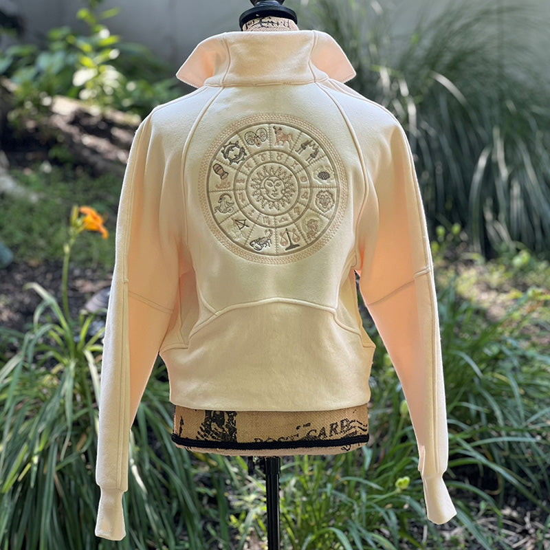 Custom Zodiac Calendar Embroidery