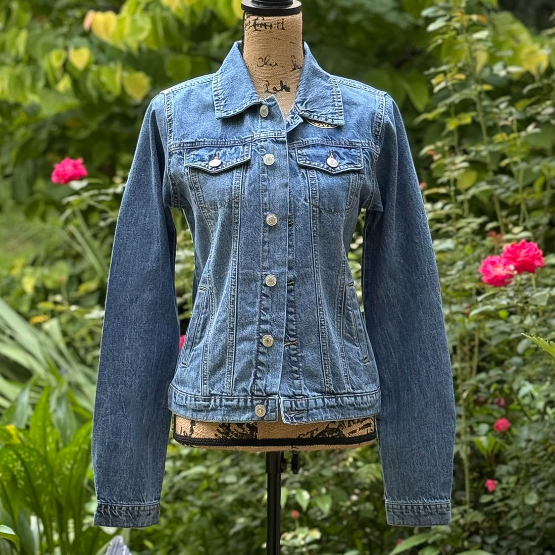 Mayan Calendar Women's Denim Jacket