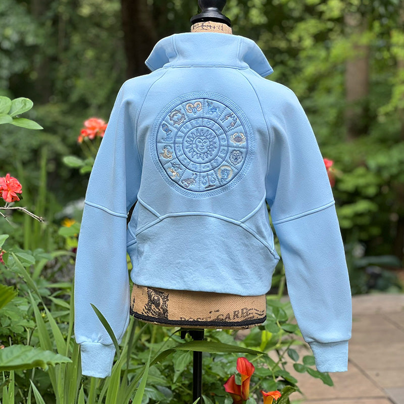 Custom Zodiac Calendar Embroidery