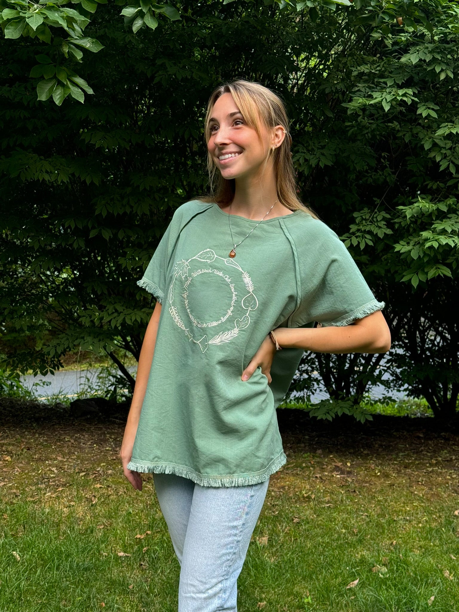 Green Leaf Shirt