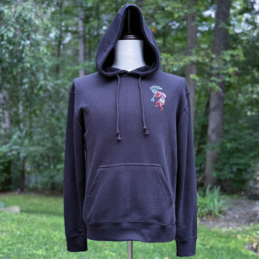 Kokopelli Black light-weight Unisex Sweatshirt