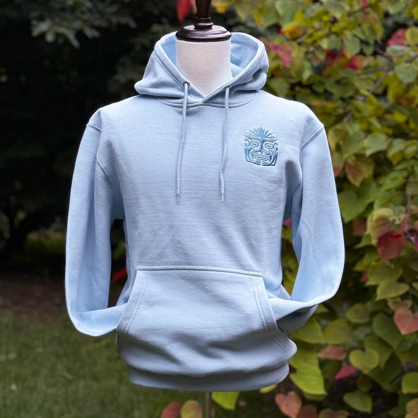 Stingray Polynesian tattoo inspired Embroidered Unisex Sweatshirt